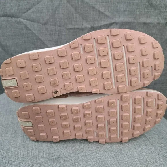 %Nike Waffle One Trainer Womens Tennis Shoes Pink Oxford Rose Size 7.5 / A 34 - Picture 6 of 12